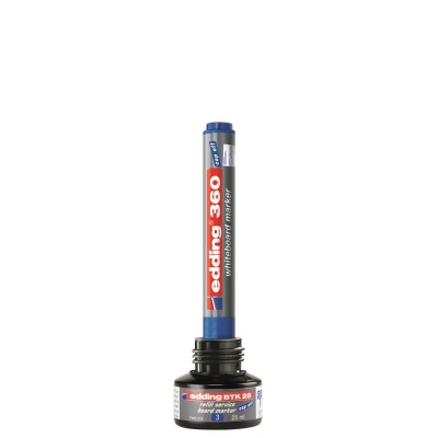 Táblamarker 1,5-3mm, kerek Edding 360 piros