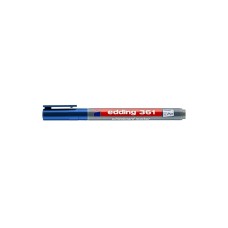 Táblamarker 1mm, kerek Edding 361 kék