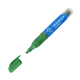 Táblamarker 2,2-5,2mm, vágott hegyű, cserélhető betétes, Bluering zöld