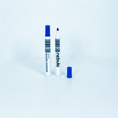 Táblamarker 2-3mm, kúpos Nebulo kék