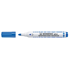 Táblamarker 2,5-3,5mm, kerek hegyű, Stabilo Plan 641/41 kék