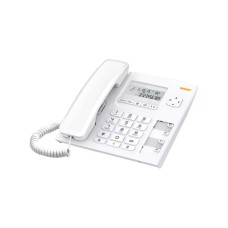 Telefonkészülék ALCATEL T56 (vezetékes, kijelző) fehér