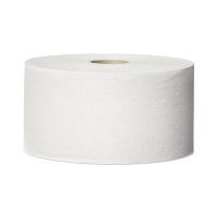 Toalettpapír 1 rétegű közületi átmérő: 26 cm 2400 lap/480 m/tekercs 6 tek/karton Jumbo T1 Universal Tork_120160 natúr