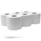 Toalettpapír 2 rétegű közületi átmérő: 19 cm 100 % cellulóz 100 m/tekercs 12 tekercs/csomag Bluering® hófehér