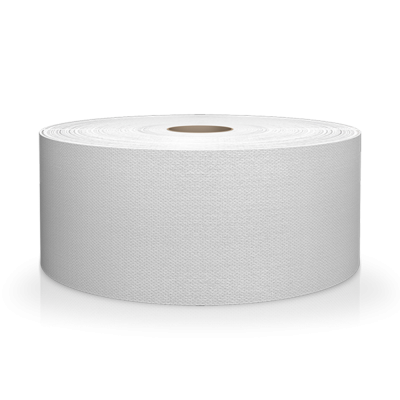 Toalettpapír 2 rétegű közületi átmérő: 19 cm 100 % cellulóz 180 m/tekercs 12 tekercs/csomag Bluering®_hófehér