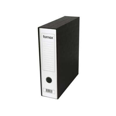 Tokos iratrendező A4, 8cm, Fornax Prestige fehér