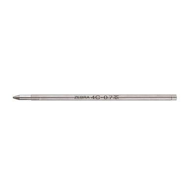 Tollbetét  0,7 mm, Zebra 4C, kék