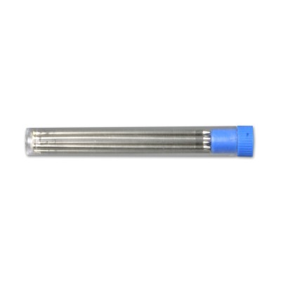 Tollbetét 0,8mm, mini fém Ico, írásszín kék