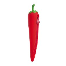 Tolltartó, szilikon, chili paprika, Nebulo