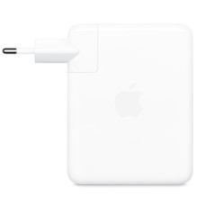 Töltő hálózati APPLE Type-C aljzat (140W, PD gyorstöltő) fehér