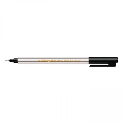 Rostirón, tűfilc 0,3mm, Edding 89 fekete