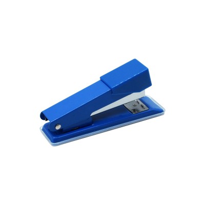 Tűzőgép 20lap, 24/6, szögletes fém Bluering® kék