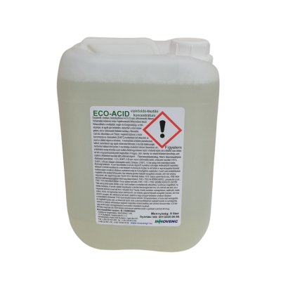 Vízkőoldó 5 liter citromsavas környezetbarát Eco-Acid