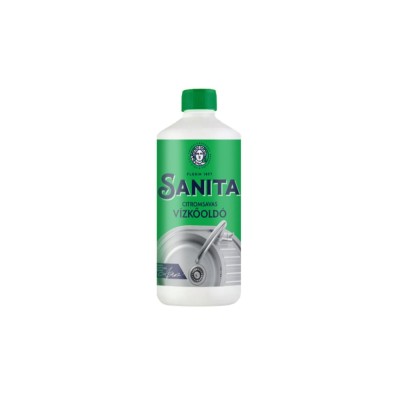 Vízkőoldó 500 ml citromsavas Sanita