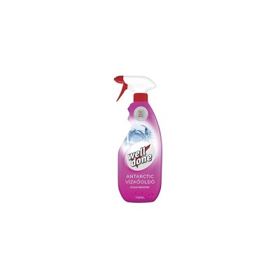 Vízkőoldó szórófejes 750 ml Antartic Well Done