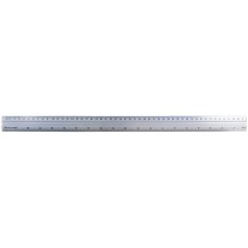 Vonalzó 50cm, fém, alumínium Evo