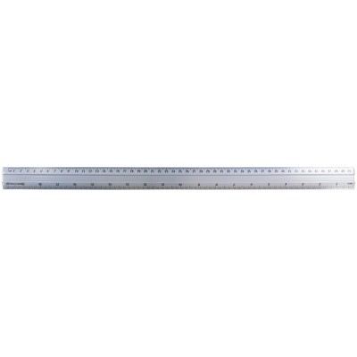 Vonalzó 50cm, fém, alumínium Evo