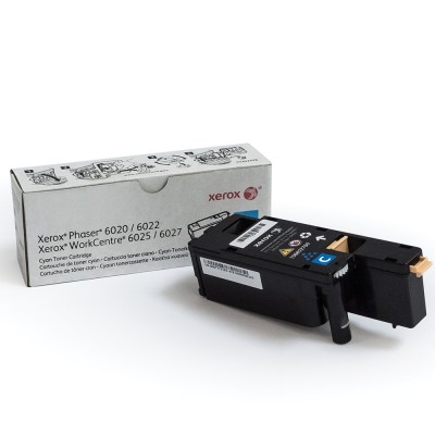 Xerox 6020/6027 toner cyan ORIGINAL 1K (106R02760)