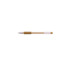 Zseléstoll 0,5mm, kupakos GEL-Ico, írásszín arany