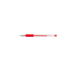Zseléstoll 0,5mm, kupakos GEL-Ico, írásszín piros