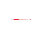 Zseléstoll 0,5mm, kupakos GEL-Ico, írásszín piros