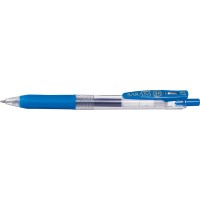 Zseléstoll 0,5 mm Zebra Sarasa Clip, kobalt kék