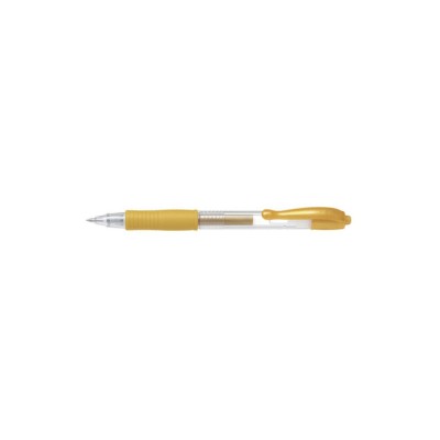 Zseléstoll 0,7mm, nyomógombos Pilot G-2, írásszín arany