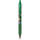 Zseléstoll 0,7mm, nyomógombos Pilot G-2 One Piece, írásszín zöld