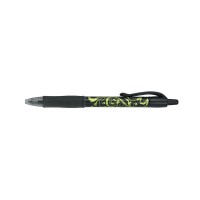 Zseléstoll 0,7mm, nyomógombos Pilot G-2 Victoria medium tip, írásszín zöld