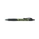 Zseléstoll 0,7mm, nyomógombos Pilot G-2 Victoria medium tip, írásszín zöld