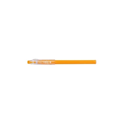 Zseléstoll radírozható, 0,7mm Pilot Frixion Ball Stick narancs