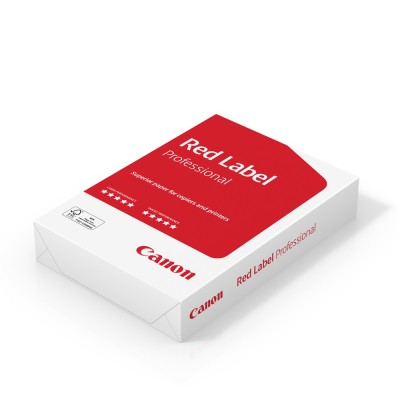 Másolópapír A4, 80g, Canon Red Label Zero 500ív/csomag